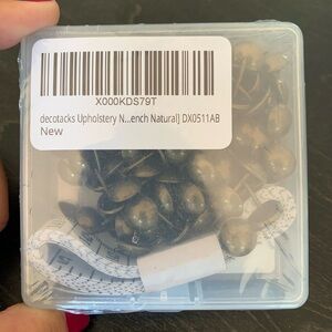 Brass Upholstery Tacks 11MM x 16MM